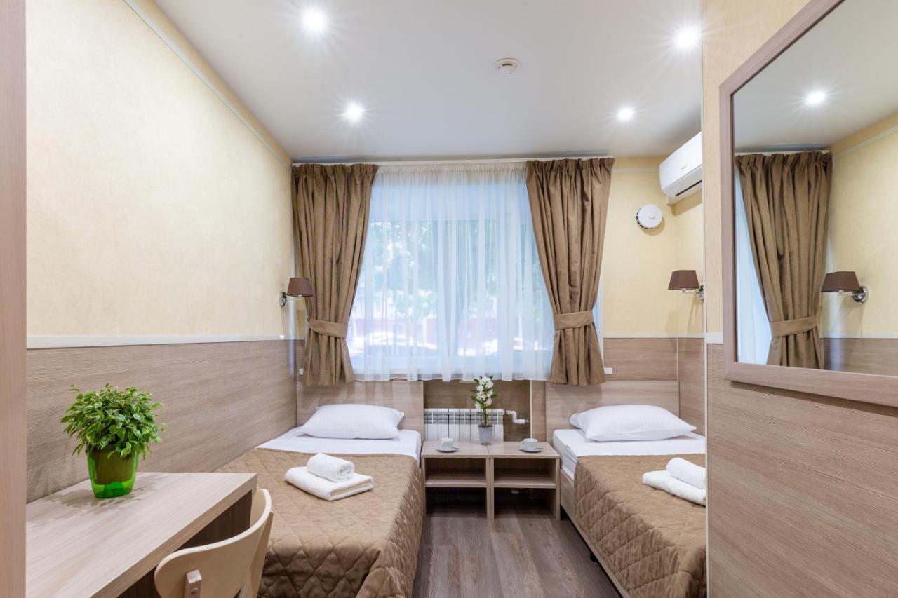 Mini-Hotel Nakhimovskii มอสโก ภายนอก รูปภาพ